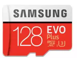 SAMSUNG EVO PLUS 128GB Micro SD Memory Card SDHC SDXC TF Class 10 Adapter UK NEW - Picture 1 of 2