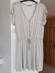 Brand New Size 12 Playsuit style dress/Loungwear By Tu - Picture 1 of 6