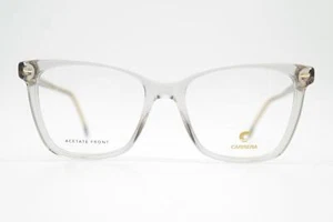 Gafas Carrera 3049 KB7 Transparente Dorado Ovalado Montura Gafas Nuevas - Imagen 1 de 6