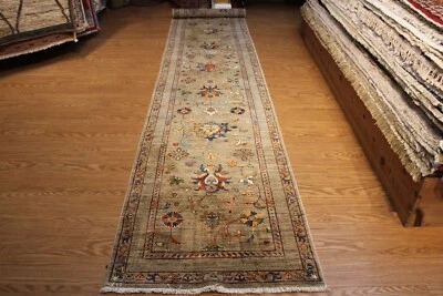 Corredor de pasillo largo de 15 pies de alta calidad TOP OF THE LINE hecho a mano verde, azul, rojo,  Foto 1 de 4