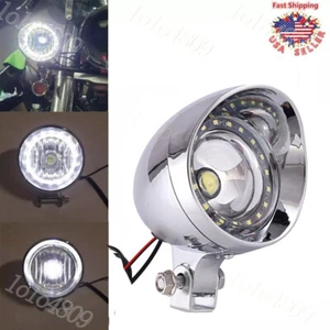 Faro de conducción luz puntual para Honda Shadow Aero Ace Phantom VLX VT 750 1100 - Imagen 1 de 10
