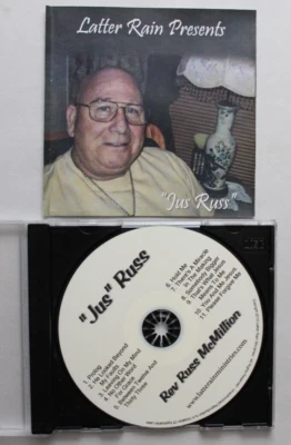 LATTER RAIN MINISTRIES PRESENTS JUS RUSS [USED CD] CHRISTIAN PRIVATE Foto 1 de 2
