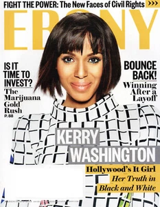 EBONY Magazine March/April 2015 Kerry Washington The New Faces of Civil Rights - Imagen 1 de 3