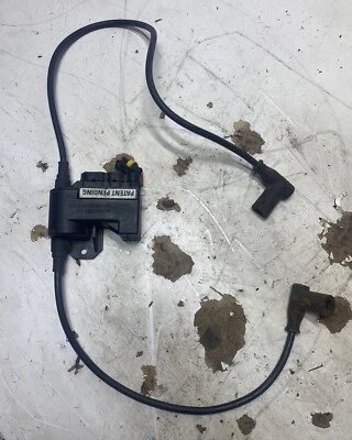 Bobina de encendido usada OEM Ducati CDI Box ECU Rotax Ski-Doo 512059518 MXZ 380 380F Foto 1 de 4