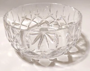 Gorham Lady Anne Pattern 9" Heavy Crystal Salad Bowl Made in Germany - Picture 1 of 10