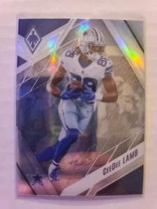 2022 Phoenix CeeDee Lamb #97 Silver Holo Parallel Dallas Cowboys - Picture 1 of 2