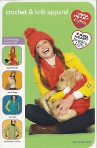 Dog Sweater - Hat - Scarf - Bag ~ Coats & Clark - knit and crochet - Picture 1 of 3