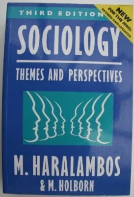 Sociology: Themes and Perspectives by Holborn, Martin Paperback Book The Fast - Image 1 of 2