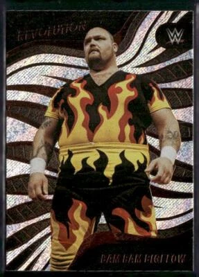 2023 Panini Revolution WWE #119 Bam Bam Bigelow - Image 1 of 2