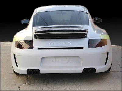 Porsche 911 997 GT3 2nd Gen. Style Rear Bumper Update Polyurethane 2005 to 2008 - Image 1 of 4