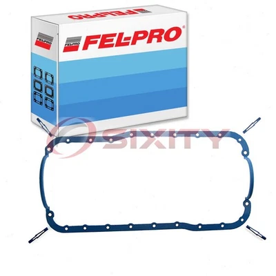 Комплект прокладок поддона масла Fel-Pro для двигателя Lincoln Versailles V8 1977 года выпуска 5,8 л rj - Изображение 1 из 4