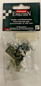89135  Carrera Slot Car F&R  Axle for Carrera Slot Car 25465-25443  NEW - Picture 1 of 2