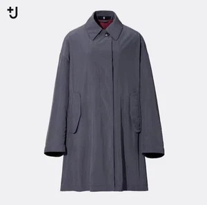 Jil Sander Uniqlo Collaboration J Oversized Trench Coat M Size - Picture 1 of 5