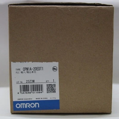 CPM1A-20EDT1 NEW OMRON CPM1A20EDT1 PLC Processor Module - Image 1 of 3