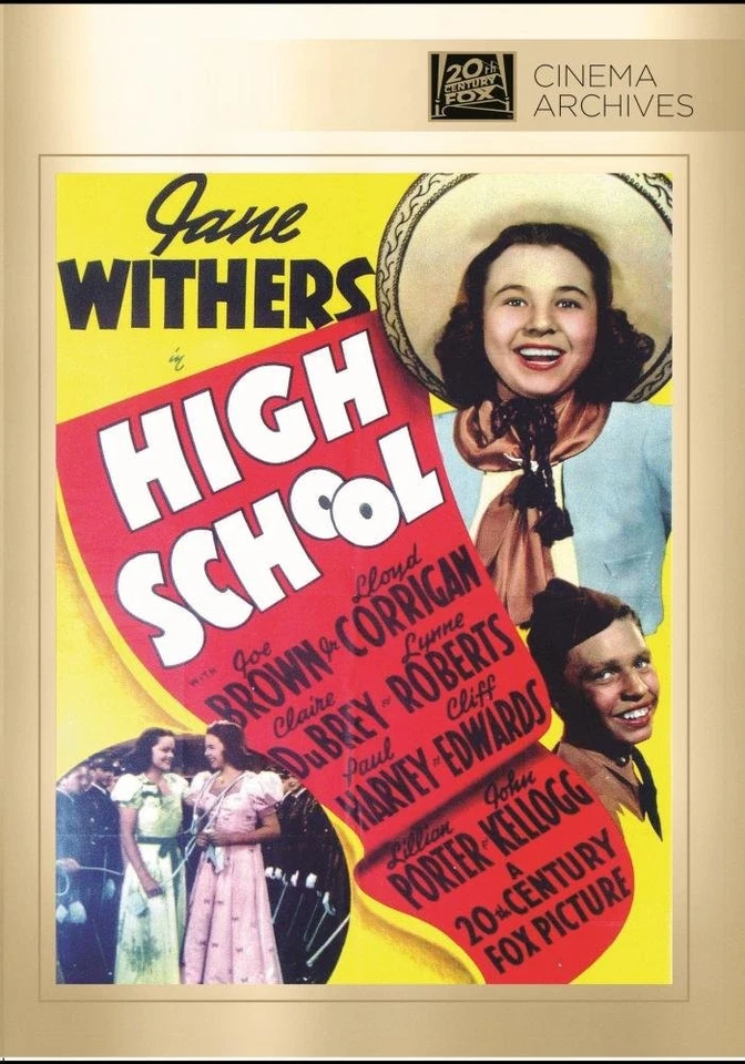 High School (DVD) Paul Harvey Jane Withers Joe Brown Jr. (US IMPORT) - Image 1 of 1