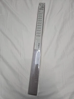 IKEA Anno Tupplur Window Curtain Panel 24" x 118" Light Gray 700.781.42 - Image 1 of 4