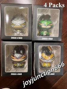 League of legends ZHUAI MAO 4 Packs Out-of-Print Figures Car Decorative Ornament - Picture 1 of 6