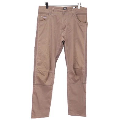 Pantalones Kuhl Radikl Para Hombre 34x32 Caqui Calce Recto Elastizados Senderismo Camping Foto 1 de 4