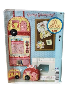 Ellie Mae Designs K219 Nadelkissen Aufbewahrungsbox Organizer Schnittmuster UNGESCHNITTEN FF - Bild 1 von 2