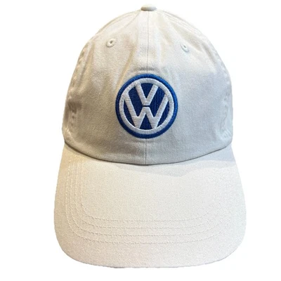 Gorra Volkswagen Bert Smith San Petersburgo con tirantes bronceada ajustable VW Florida Foto 1 de 4