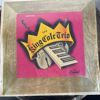 The Nat King Cole Trio: The King Cole Trio Vol.1 * Vinyl 10” LP, Capitol/Germany Foto 1 de 4