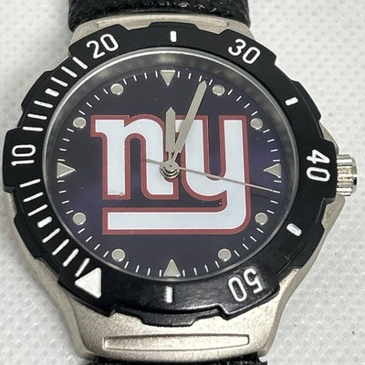 NY Giants-Game Time - Serie Agente - Reloj Hombre/Niños Batería Nueva Foto 1 de 4