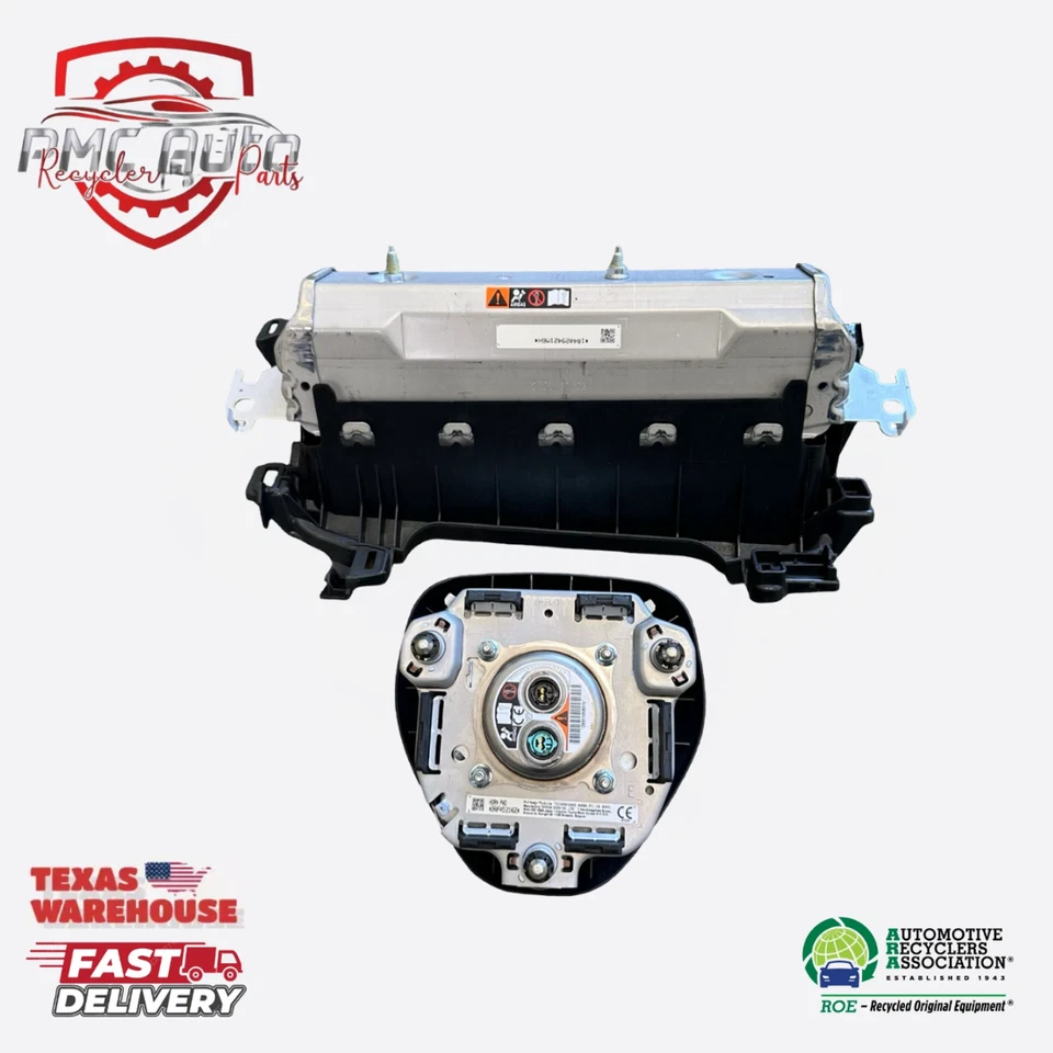 2020 - 2025 TOYOTA COROLLA STEERING WHEEL & KNEE AIRBAG FOR JAPAN BUILD CARS OEM Foto 1 de 4