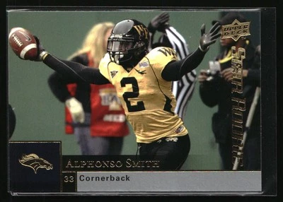 2009 Upper Deck #216 Alphonso Smith - Image 1 of 2