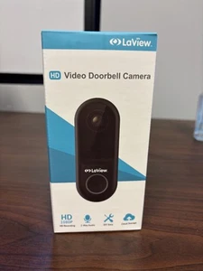 Video Doorbell Camera, 2-way audio, cloud storage for videos, 1080P HD Recording - Picture 1 of 3