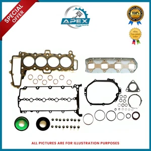 LAND ROVER JAGUAR SPORT FULL GASKET SET BRAKE XE 2.0 DIESEL ENGINE 204DTA 204DTD - Picture 1 of 5