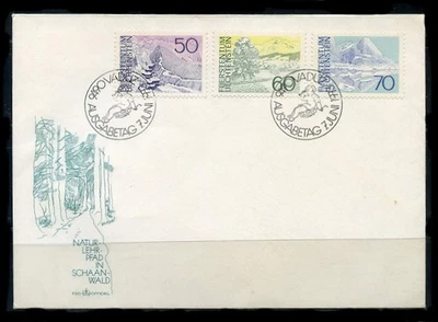 Liechtenstein: 1973 Landscapes (519-521) First Day Cover - Image 1 of 2
