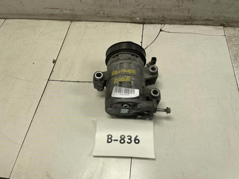 Chevrolet Equinox LT 2008 3,4 L compresor de aire acondicionado fabricante de equipos originales+ Foto 1 de 4