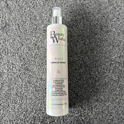 Beauty Works 10-in-1 Miracle Spray 250ml Daily Treatment BRAND NEW