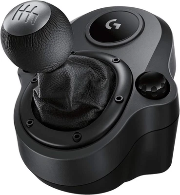 Logitech G DRIVING FORCE SHIFTER for G923 G29 and G920 Racing Wheels 6-speed - Image 1 of 4