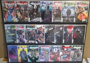 Batman Comic Book Lot (#90-111) {1st Designer / Clownhunter / Ghost-Maker} - Bild 1 von 23