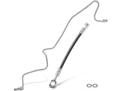 Manguera de freno para Audi TT 2000-2006 APR 74646GTWG 2001 2002 2003 2004 2005 Foto 1 de 2