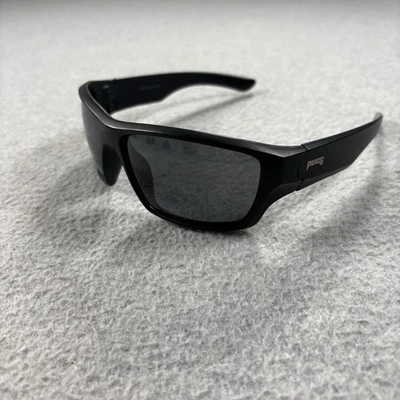 Gafas de sol deportivas Pugs PZ1 polarizadas envolventes lentes negras Foto 1 de 4