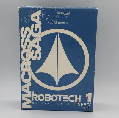 Macross Saga - The Robotech Legacy, Collection 1 (DVD, 2001, 3-Disc Set) - Image 1 of 4