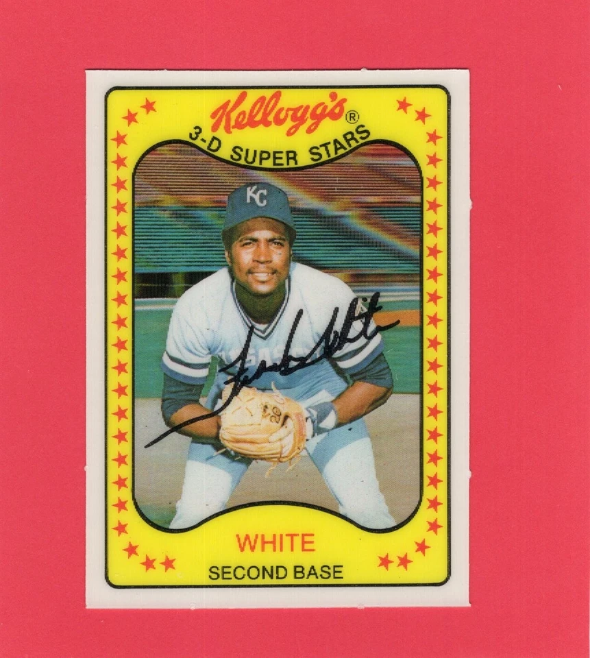 1981 Kellogg's 3-D Super Stars Baseball (#1-66) - Pick A Card, NM condition - Image 1 of 1