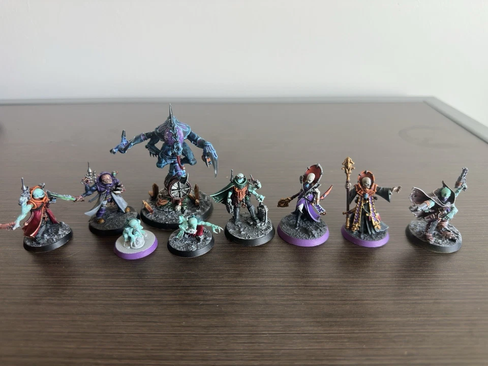 Lote de culto Genestealer Foto 1 de 2