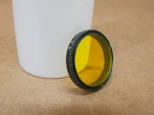 Leitz Leica FINUS  No. 3 Yellow Screw-in Filter for 35/50mm Elmar - Picture 1 of 5