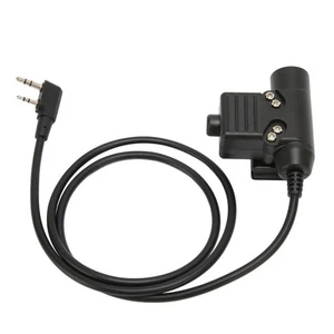 U94 Ptt System Military Adapter 2 Pin 3.5Mm Headset Adapter For Seri BUU - Zdjęcie 1 z 12