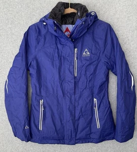 Gerry Women's 3-In-1 Winter Sport Hooded Jacket Ski Snowboard Purple Size S - Picture 1 of 16