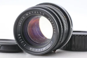 [Exc+4] Leica Leitz Wetzlar Summicron M 50mm F/2 Black Ver 2 II Lens From JAPAN - Picture 1 of 11