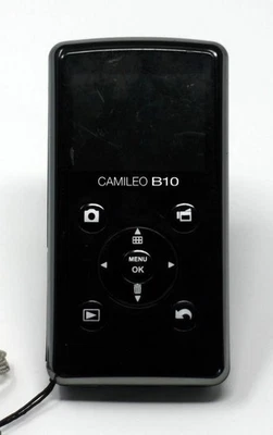 Videocámara de bolsillo Toshiba CAMILEO B10 HD 1080P, usada, probada, ¡funciona! Foto 1 de 2