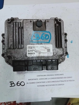 CENTRALINA PER MAZDA 3 Berlina Serie 0281011534 Diesel (03>09) - Immagine 1 di 3