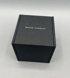 DAVID YURMAN Empty Jewelry Ring Gift Display Box Authentic - Picture 1 of 12