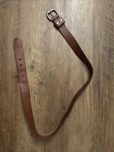 Timberland Genuine Leather Belt 40/100 Brown Leather - Picture 1 of 3