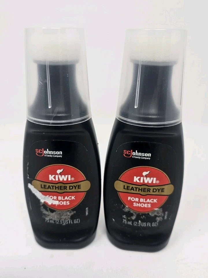 Kiwi 11806 2.5 Oz Black Leather Dye