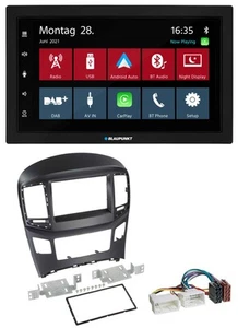 Blaupunkt MP3 Bluetooth DAB 2DIN USB Autoradio für Hyundai H1 ab 2015 schwarz - Bild 1 von 8